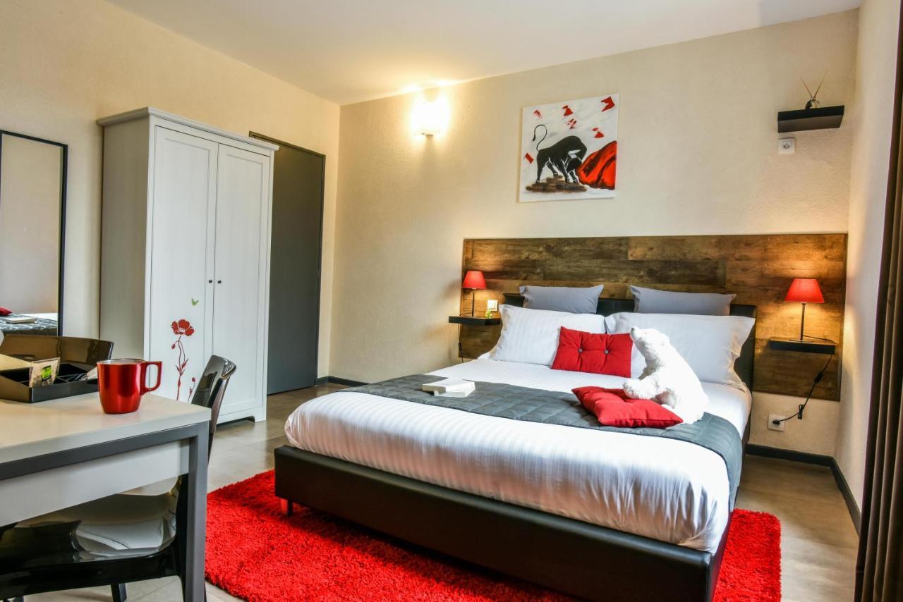 Hotel Auberge L'Estanquet Urt Eksteriør billede