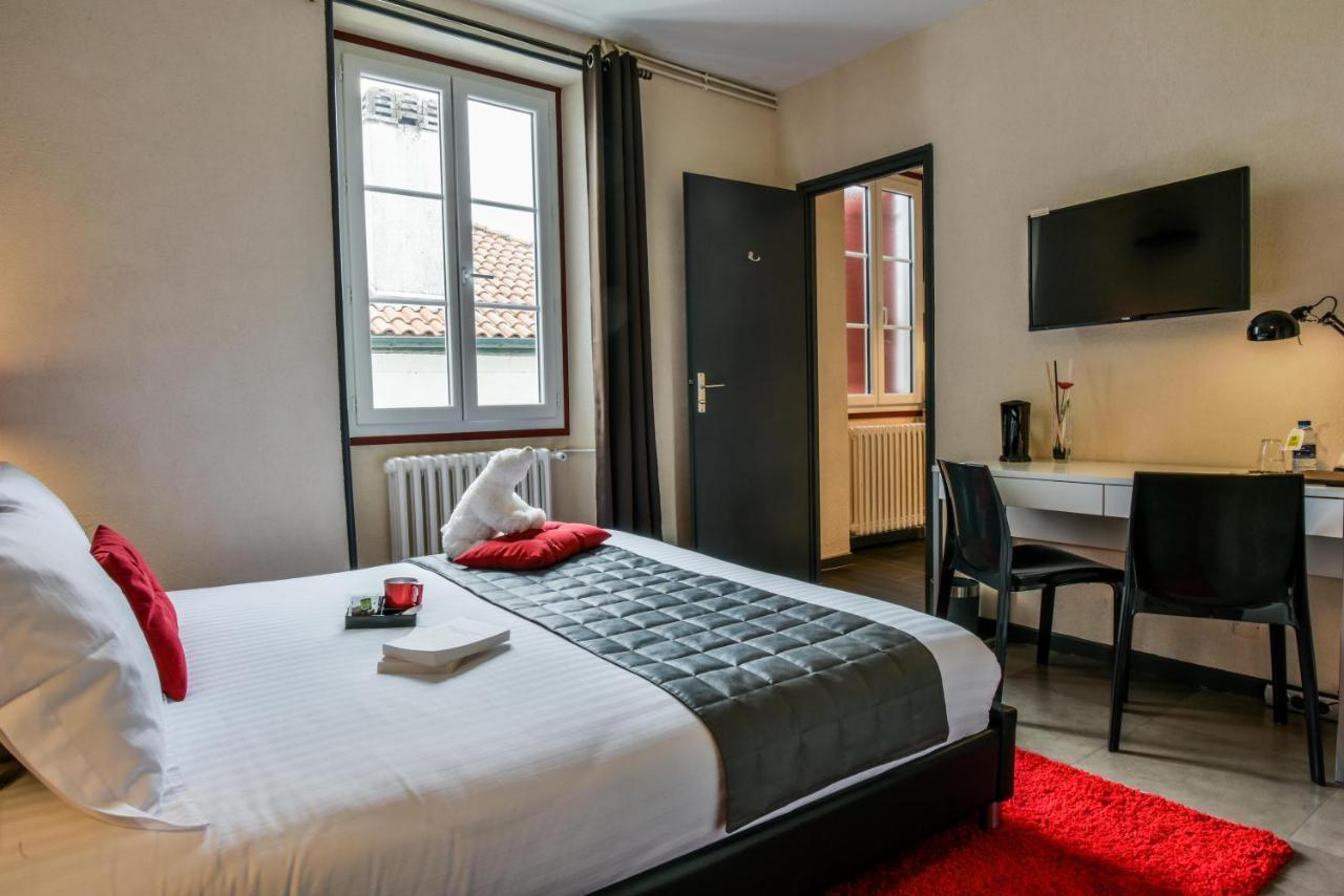 Hotel Auberge L'Estanquet Urt Eksteriør billede