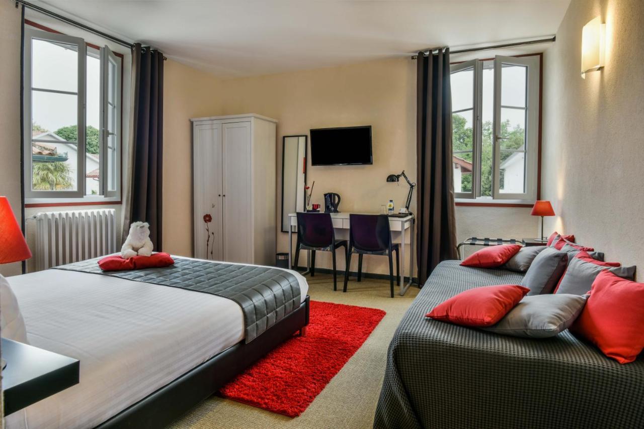 Hotel Auberge L'Estanquet Urt Eksteriør billede