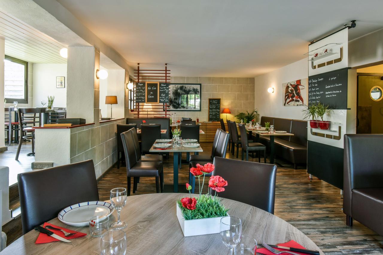 Hotel Auberge L'Estanquet Urt Eksteriør billede